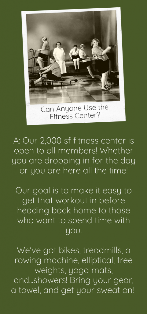 coworking with fitness center in south Denver
