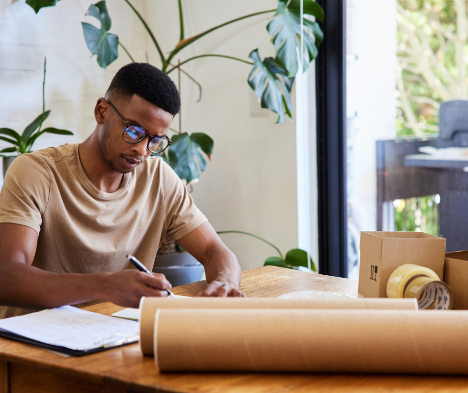 Home based business professional business address
